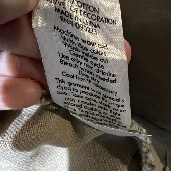 Playboy by Pacsun Men’s Beige Denim, Corduroy Collar Trucker Jacket  Size SMALL - Picture 12 of 12